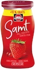 REWE Neuhardenberg - Samt Fruchtaufstrich Erdbeere Angebot im Prospekt Samt Fruchtaufstrich Erdbeere bei REWE im Neuhardenberg Prospekt für 2,29 €