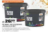 Aktuelle Farbe Angebote bei OBI in Hildesheim Aktuelles Wand- und Deckenfarbe Design Color Mix Angebot bei OBI in Hildesheim ab 26,99 €