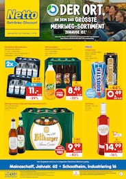 Netto Marken-Discount Prospekt: "DER ORT, AN DEM DU IMMER AUSGEZEICHNETE PREISE FINDEST.", 6 Seiten, 06.07.2026 - 11.07.2026