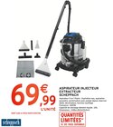 Aspirateur injecteur extracteur - SCHEPPACH - Intermarché à Saint-Pol-sur-Mer Aspirateur injecteur extracteur - SCHEPPACH en promo chez Intermarché Saint-Pol-sur-Mer à 69,99 €