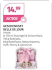 GESCHENKSET BELLE DE JOUR Angebote bei Müller Düren für 14,99 €