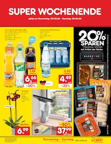 Wasser im aktuellen Netto Marken-Discount Prospekt (Cottbus) Wasser im Netto Marken-Discount Prospekt "Aktuelle Angebote" mit 68 Seiten (Cottbus)