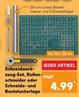 Aktuelles Schneidwerkzeug-Set Angebot bei Kaufland in Bochum ab 4,99 €