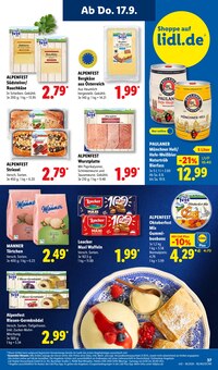 Wurst im aktuellen Lidl Prospekt (Bonn) Wurst im Lidl Prospekt "LIDL LOHNT SICH" mit 75 Seiten (Bonn)