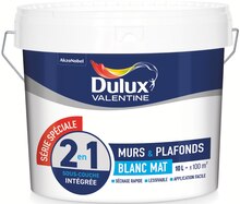 Mr Bricolage Albi - Peinture murs et plafonds 10 L blanc mat 2 en 1 Promo Peinture murs et plafonds 10 L blanc mat 2 en 1 dans le catalogue Mr Bricolage "Plein pot sur les petits prix." à Albi