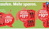 Aktuelles Einzel-Kasten Angebot bei Getränke Hoffmann in Detmold ab 10,99 €