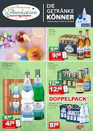 Getränke Paradies Prospekt für Werne: "DIE GETRÄNKEKÖNNER", 4 Seiten, 23.03.2026 - 28.03.2026