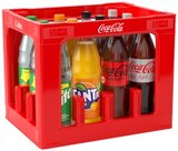 REWE Altentreptow - Softdrinks Mischkasten Angebot im Prospekt Softdrinks Mischkasten bei REWE im Altentreptow Prospekt für 9,29 €