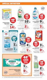 Prix et réduction Désinfectant dans le prospectus Super U en cours Offre Désinfectant dans le catalogue Super U du moment à la page 14