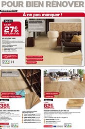 Promos Sol Vinyle dans le catalogue "POUR BIEN RÉNOVER COMPTEZ SUR NOUS…" de Gedimat Sol Vinyle en promo dans le catalogue Gedimat à la page 6