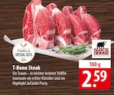 Block House T-Bone Steak Angebote bei famila Nordost Langenhagen für 2,59 €