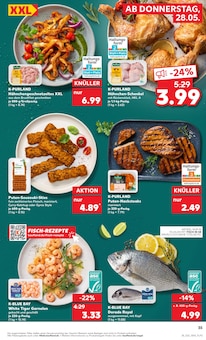 Garnelen im Kaufland Prospekt "Hier bin ich richtig" mit 64 Seiten (Mönchengladbach)