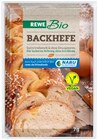 Backhefe Angebote von REWE Bio bei REWE Mettmann für 1,19 €