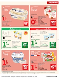 Prix et réduction Bûches dans le prospectus Auchan Hypermarché en cours Offre Bûches dans le catalogue Auchan Hypermarché du moment à la page 17