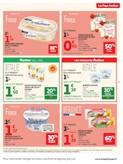 Promos Elle Et Vire dans le catalogue "LES TOPS" de Auchan Hypermarché à la page 17 Promos Elle Et Vire dans le catalogue "LES TOPS" de Auchan Hypermarché à la page 17