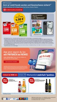 Saft im REWE Prospekt "Dein Markt" mit 24 Seiten (Duisburg)