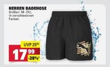 Herren Badehose Angebote bei E center Mainz für 17,99 €