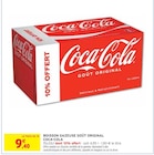Boisson gazeuse goût original - Coca-Cola - Intermarché Boisson gazeuse goût original - Coca-Cola à 9,40 € dans le catalogue Intermarché