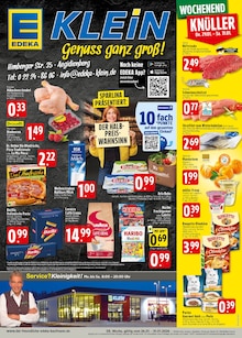 EDEKA Prospekt Aktuelle Angebote mit  Seiten in Vettelschoß und Umgebung