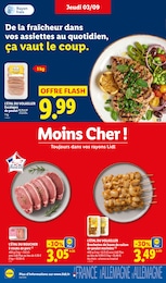 Prix et réduction Escalope De Poulet dans le prospectus Lidl en cours Offre Escalope De Poulet dans le catalogue Lidl du moment à la page 14