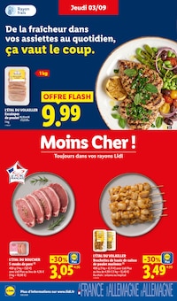Promotion Label 5 dans le prospectus Lidl, valable du 03/09/2026 au 09/09/2026 Promo Label 5 dans le catalogue Lidl du moment à la page 14