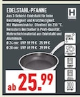 Edelstahl-Pfanne Angebote von Henssler bei Marktkauf Hemer für 25,99 €
