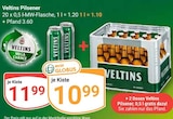 Pilsener Angebote von Veltins bei GLOBUS Zwickau für 10,99 €