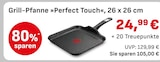 Grill-Pfanne »Perfect Touch« im EDEKA Prospekt Grill-Pfanne »Perfect Touch« von  im aktuellen EDEKA Prospekt für 24,99 €