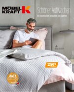 Möbel Kraft Prospekt für Dresden mit 40 Seiten Möbel Kraft Prospekt für Dresden: "Schöner Aufwachen. Mit traumhaften Bettwaren und Zubehör.", 40 Seiten, 25.05.2021 - 30.09.2021