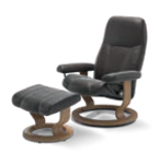 Sessel Consul (M) im Angebot bei Opti-Wohnwelt in Waiblingen Sessel Consul (M) Angebote von Stressless bei Opti-Wohnwelt Waiblingen für 1.299,00 €