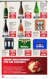 Wasser im Kaufland Prospekt in Lörrach Aktueller Kaufland Prospekt mit Wasser, "Hier bin ich richtig", Seite 27