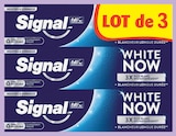 Dentifrice white now blancheur longue durée - SIGNAL dans le catalogue Intermarché Hyper