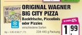 Original Wagner Big City Pizza von Wagner für 1,99 € bei EDEKA im Angebot Original Wagner Big City Pizza von Wagner im aktuellen EDEKA Prospekt