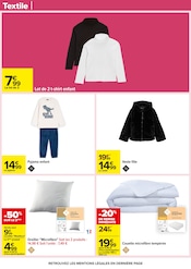 Couette Angebote im Prospekt "VENEZ GOÛTER AU MEILLEUR POUR DE BON !" von Carrefour Couette Angebote im Prospekt "VENEZ GOÛTER AU MEILLEUR POUR DE BON !" von Carrefour auf Seite 75