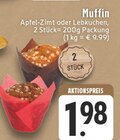 Aktuelle Lebkuchen Angebote bei E center in Krefeld Aktuelles Apfel-Zimt Muffin Angebot bei E center in Krefeld ab 1,98 €