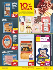 Fleisch im Netto Marken-Discount Prospekt "Aktuelle Angebote" mit 54 Seiten (Wolfsburg)