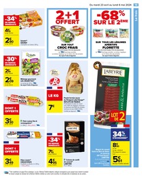 Offre Pâtes dans le catalogue Carrefour du moment à la page 21