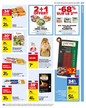 Promos Pâte à pizza dans le catalogue "Carrefour" de Carrefour à la page 21