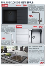 Möbel im Opti-Wohnwelt Prospekt in Suhl Aktueller Opti-Wohnwelt Prospekt mit Möbel, "Küchen Trends", Seite 35