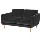 Aktuelle Sofa Angebote bei IKEA in Mannheim Aktuelles 2er-Sofa Djuparp/dunkelgrau Eiche Djuparp dunkelgrau Angebot bei IKEA in Mannheim ab 529,00 €