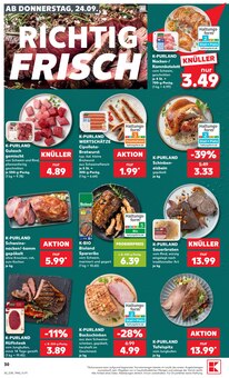 Rindfleisch im Kaufland Prospekt "Hier bin ich richtig" mit 82 Seiten (Bochum)