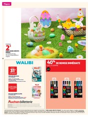 Promos Bureau dans le catalogue "FÊTONS PÂQUES" de Auchan Hypermarché Bureau en promo dans le catalogue Auchan Hypermarché à la page 10