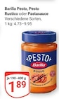 Pesto Angebote von Barilla bei GLOBUS Hof für 1,89 €