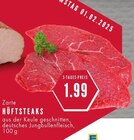 Aktuelles Hüftsteaks Angebot bei E center in Gelsenkirchen ab 1,99 €