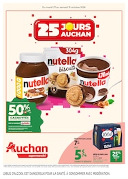 Prospectus Auchan Supermarché à Tarascon "25 JOURS AUCHAN", 36 pages, 27/10/2026 - 31/10/2026