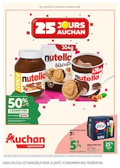 Catalogue Supermarchés Auchan Supermarché en cours à La Terrasse et alentours, "25 JOURS AUCHAN", 36 pages, 27/10/2026 - 31/10/2026