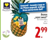 Ananas "super sweet" bei EDEKA im Königsmoos Prospekt für 2,99 €