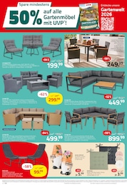 Gartenmöbel Angebot im aktuellen ROLLER Prospekt auf Seite 6