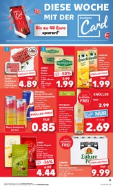 Aktueller Kaufland Prospekt mit Red Bull, "KNÜLLER", Seite 19