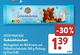 Gebäckhäschen von Oster Phantasie im aktuellen ALDI SÜD Prospekt für 1,39 €